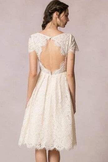 knee-length-lace-wedding-gown-with-short-sleeves-1