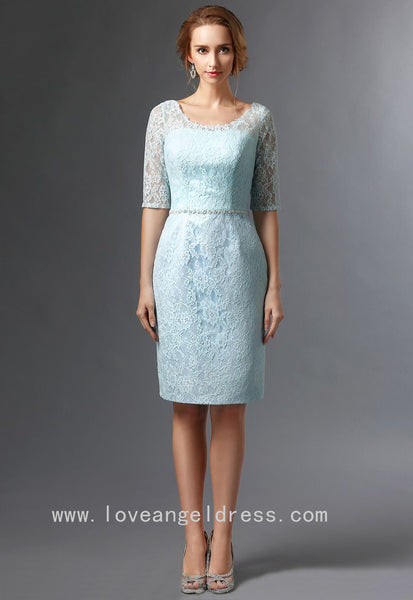 knee-length-light-blue-lace-bride-mother-dress-with-jacket-2