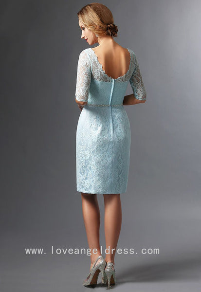 knee-length-light-blue-lace-bride-mother-dress-with-jacket-3
