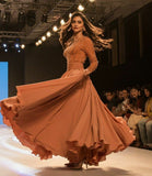 krystle-dsouza-long-sleeves-prom-dress-bombay-times-fashion-week-2018-4