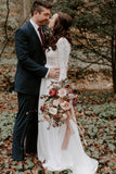 lace-chiffon-boho-wedding-dresses-with-long-sleeves-1