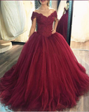 lace-corset-tulle-burgundy-ball-gown-prom-dresses-off-the-shoulder-1