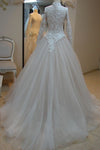 lace-high-neck-muslim-wedding-dresses-long-sleeves-1