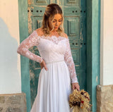 lace-long-sleeves-wedding-gown-with-illusion-neckline-2