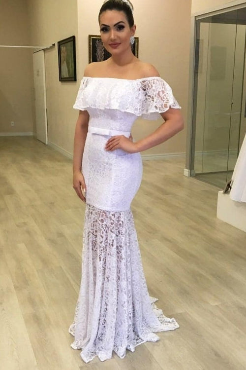 lace-off-the-shoulder-white-bridal-gown-with-sheer-skirt