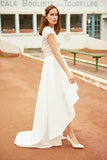 lace-satin-high-low-bridal-gown-with-sleeves-2
