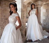lace-satin-modest-wedding-dresses-with-pocket-2