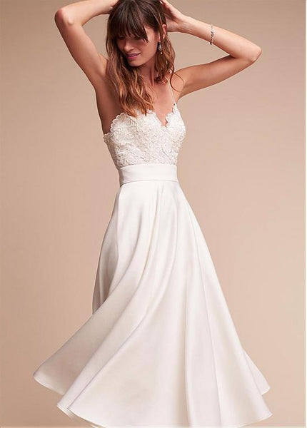 lace-satin-tea-length-wedding-gown-with-thin-straps-vestido-corto-de-novia-2