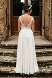 lace-scoop-neck-boho-wedding-dress-floor-length-1