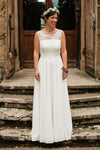 lace-scoop-neck-boho-wedding-dress-floor-length