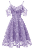 lace-sleeve-lavender-party-dress-2019-open-back