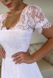 lace-square-neck-bridal-dress-with-short-sleeves-1