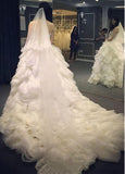lace-sweetheart-ball-gown-wedding-dress-with-ruffled-organza-skirt-2