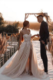 lace-sweetheart-champagne-wedding-gown-with-split-side-1
