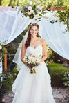 lace-sweetheart-organza-wedding-dresses-with-beaded-waistband-2