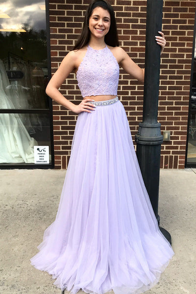 lace-top-beaded-tulle-lavender-prom-gowns-two-piece