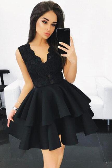 Yellow Short Homecoming Dresses with Lace-up vestido de regresso a casa
