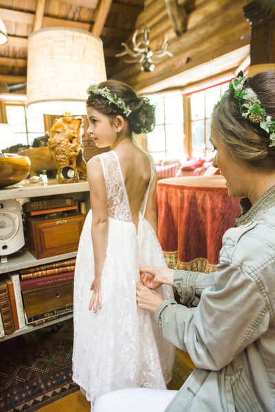 lace-wedding-flower-girl-bridesmaid-party-dress-long-1