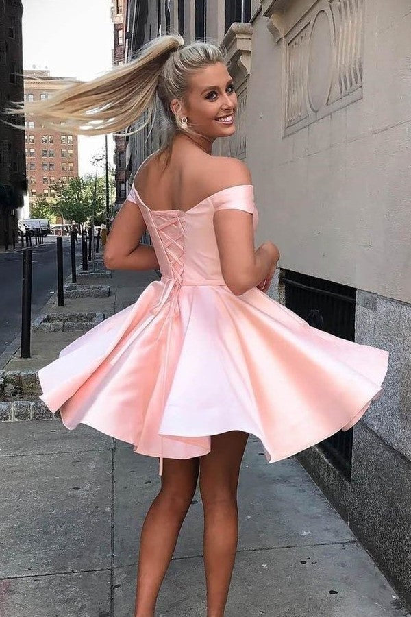 lavender-short-homecoming-dress-with-off-the-shoulder-1