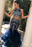 lavish-rhinestones-two-piece-mermaid-prom-dresses-with-tulle-skirt