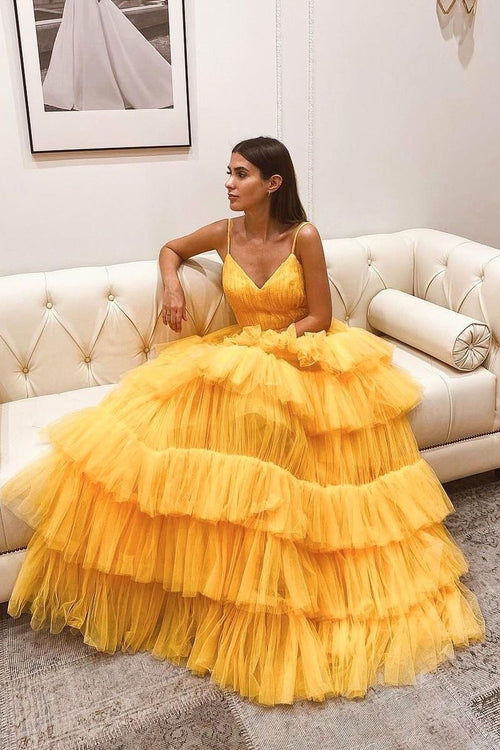 layers-tulle-yellow-prom-dresses-with-ruching-bodice