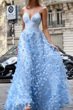 light-blue-3d-floral-lace-prom-dresses-with-spaghetti-straps