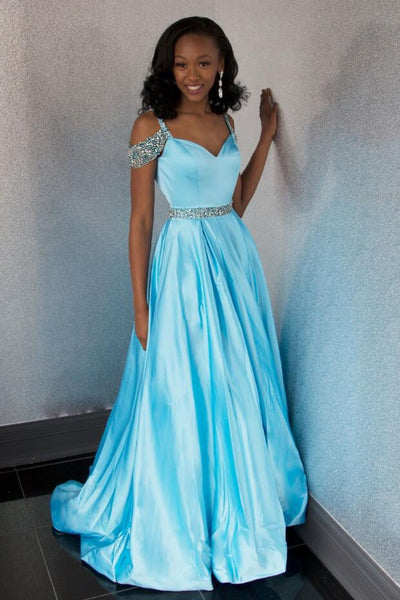 light-blue-a-line-long-prom-gown-beaded-off-the-shoulder-vestido-largo-de-baile