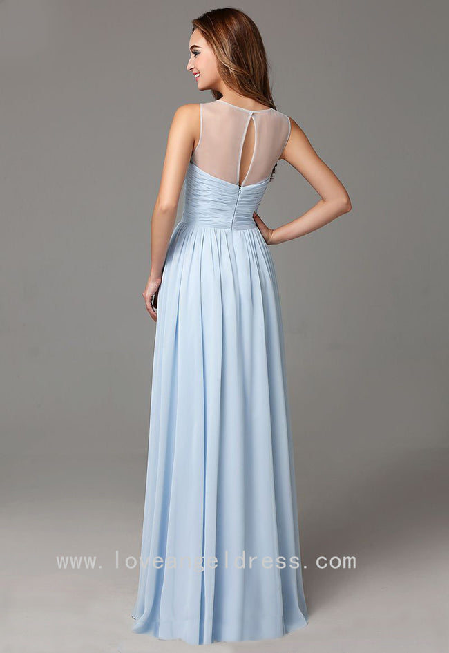 light-blue-chiffon-long-bridesmaid-dresses-sleeveless-1