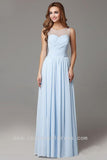 light-blue-chiffon-long-bridesmaid-dresses-sleeveless