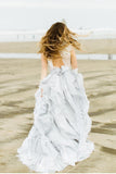 light-blue-ruffles-wedding-dresses-with-sheer-lace-bodice-1