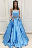 light-blue-satin-two-piece-prom-gown-with-rhinestones-pockets