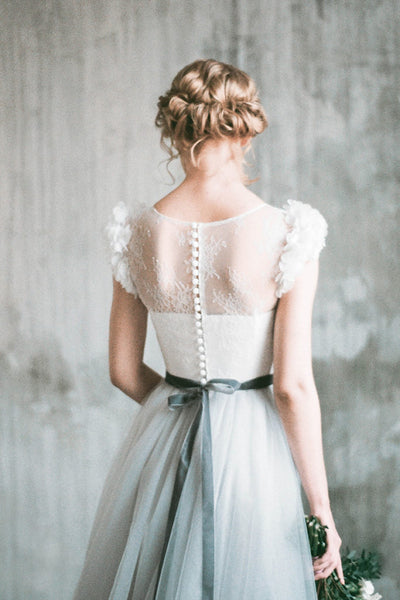 light-gray-wedding-dress-with-chiffon-flowers-sleeves-2