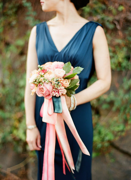 long-dark-blue-wedding-guests-dresses-bridesmaid-draped-back-2