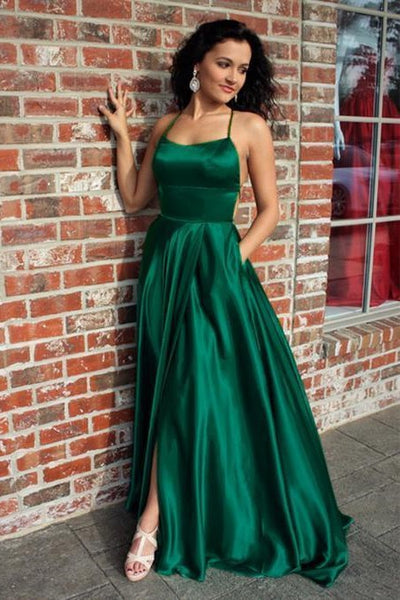 long-green-prom-evening-dress-with-lace-up-back