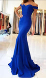 long-off-the-shoulder-blue-formal-prom-dresses