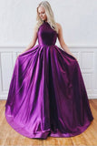long-purple-satin-prom-dresses-with-x-back-vestido-de-noche