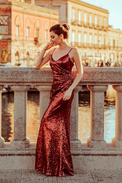 long-red-sequin-evening-dresses-elegant-women-gown-1