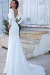 long-sleeved-modest-wedding-dresses-with-waistband-1