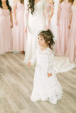 long-sleeves-floor-length-lace-flower-girls-dress-for-winter-wedding-1