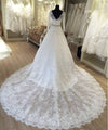 long-sleeves-vintage-lace-wedding-dress-v-neckline-2