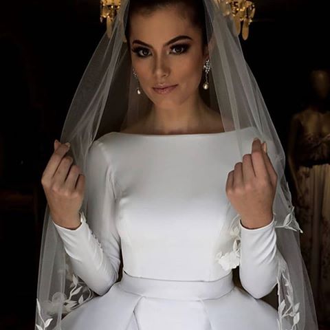 Shim White Wedding Dress| Wedding Gowns – D&D Clothing
