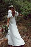 loose-sleeves-boho-bridal-dress-with-plunging-neckline-1