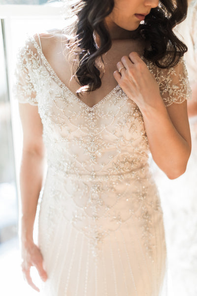 crystals-wedding-dresses-with-short-sleeves
