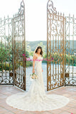 luxury-pearls-beaded-lace-wedding-gown-with-cathedral-train