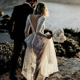 luxury-rhinestones-wedding-dress-with-illusion-long-sleeves-2