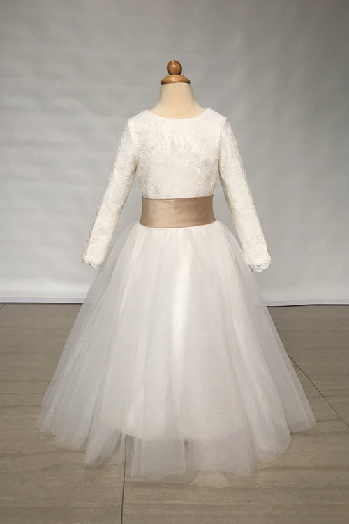 lvory-lace-long-sleeve-flower-girl-dress-with-belt