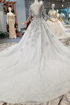 magnificent-stones-wedding-dresses-long-sleeves-illusion-neck-1