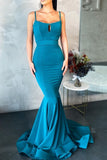 mermaid-long-evening-gowns-with-square-neck