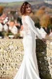 mermaid-spandex-long-sleeved-wedding-dress-with-crystals-sheer-back-3