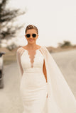 modern-boho-lace-wedding-dress-short-2022-summer